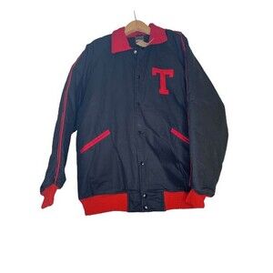 Delf Collection Jacket Mens 3XL Black Red Trinidad Fall Winter Jacket NEW